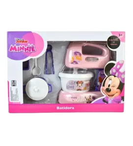 BATIDORA PARA NIÑA, DESCORADA CON PERSONAJE DE MINNIE - CONCINA CON LA MAGIA DE DISNEY