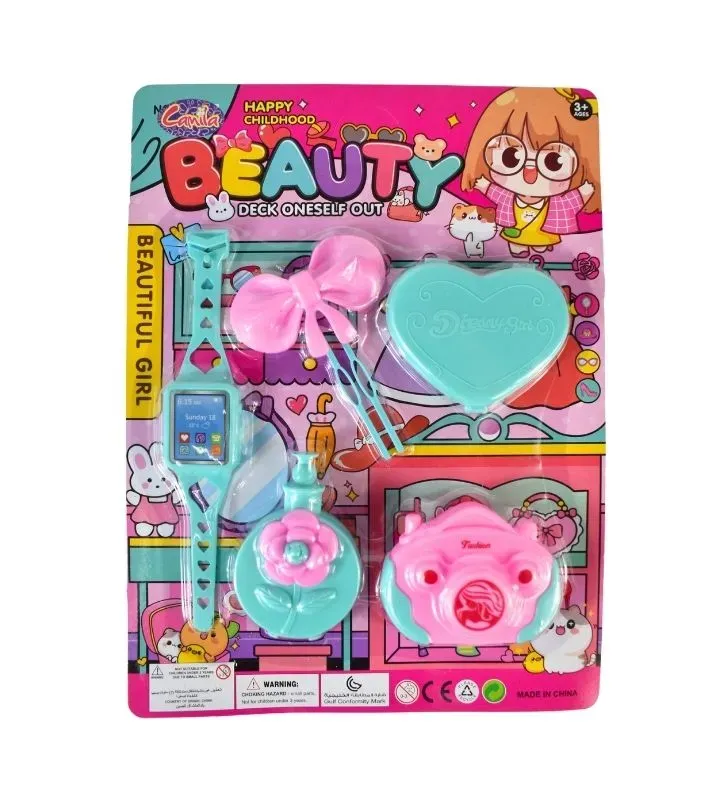 Accesorios de belleza para niñas – Juguetes creativos y divertidos