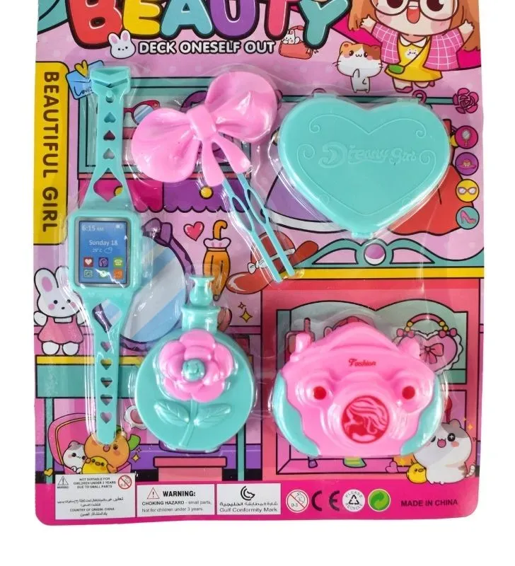 Accesorios de belleza para niñas – Juguetes creativos y divertidos