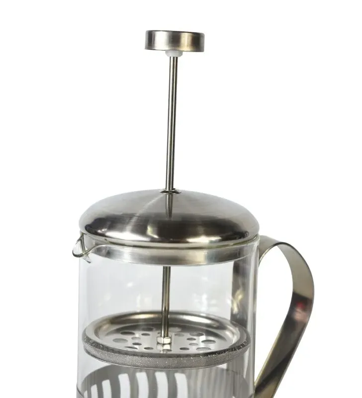PRENSA FRANCESA 800 ML - ELABORADA CON MATERIALES DE CALIDAD, ACERO, CRISTAL.