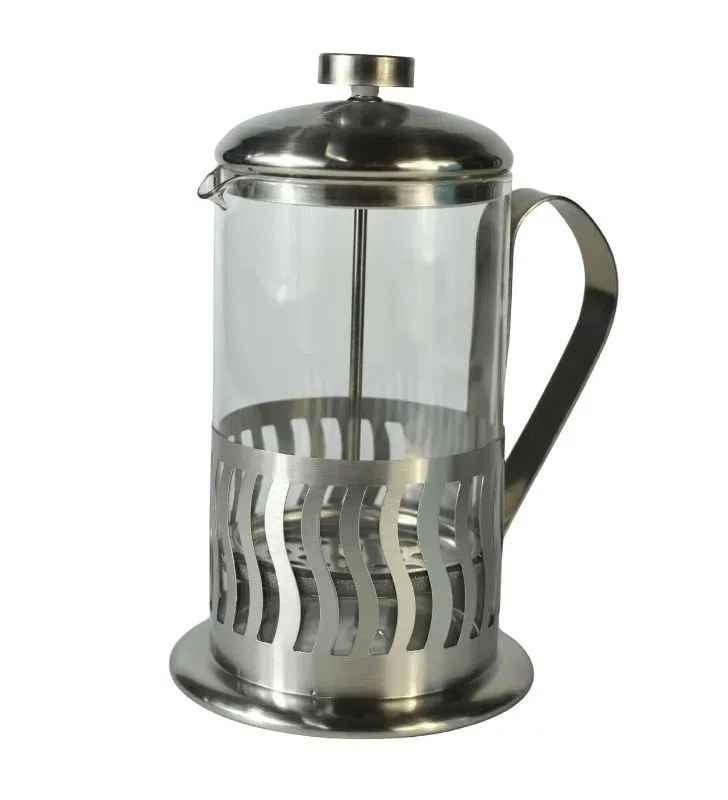 PRENSA FRANCESA 800 ML - ELABORADA CON MATERIALES DE CALIDAD, ACERO, CRISTAL.