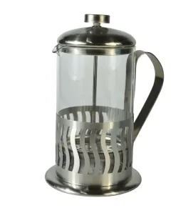 PRENSA FRANCESA 800 ML - ELABORADA CON MATERIALES DE CALIDAD, ACERO, CRISTAL.