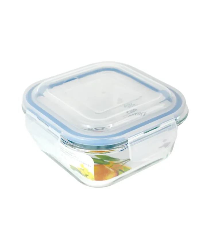 Hermético Cuadrado Vittori 520 ml | Sello Antiderrame