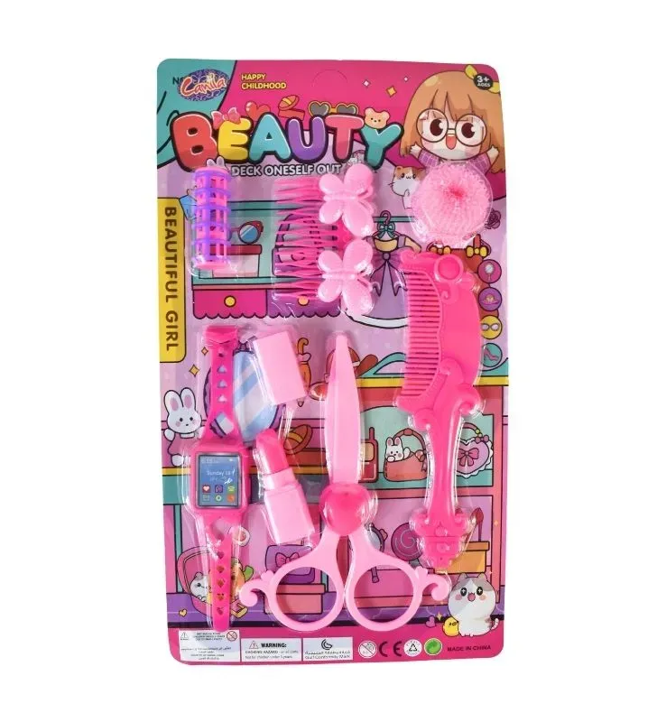 Set de belleza para niñas – Juguetes creativos y divertidos