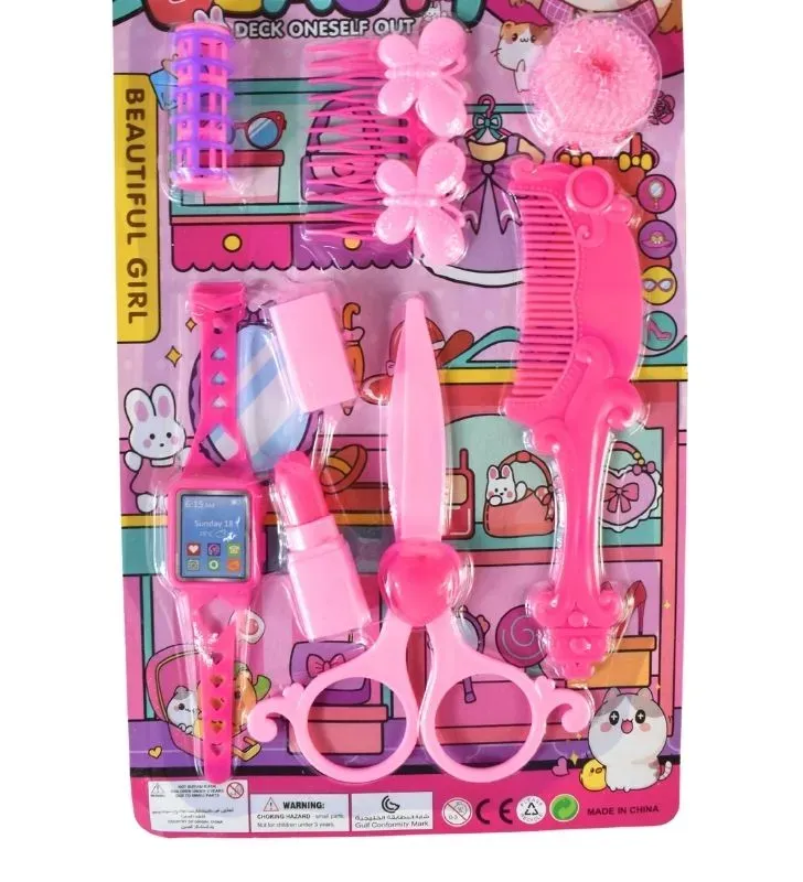 Set de belleza para niñas – Juguetes creativos y divertidos