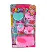 Set de belleza para niñas – Cámara, peine, espejo y bolso