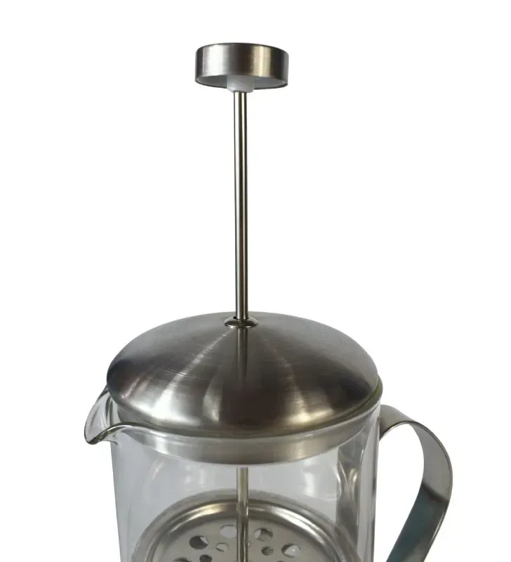 PRENSA FRANCESA 1000 ML - ELABORADA CON MATERIALES DE CALIDAD, ACERO, CRISTAL.