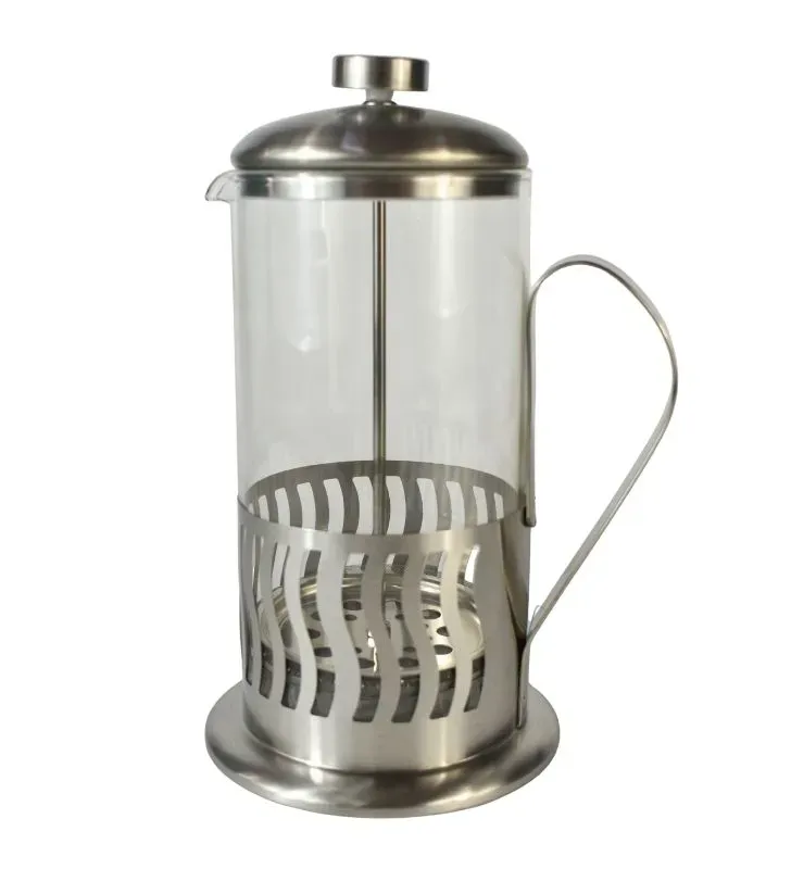 PRENSA FRANCESA 1000 ML - ELABORADA CON MATERIALES DE CALIDAD, ACERO, CRISTAL.
