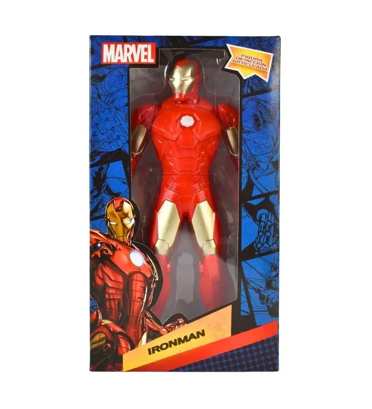 Figura de acción Iron Man articulada – Juguete Marvel