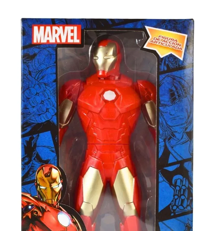 Figura de acción Iron Man articulada – Juguete Marvel