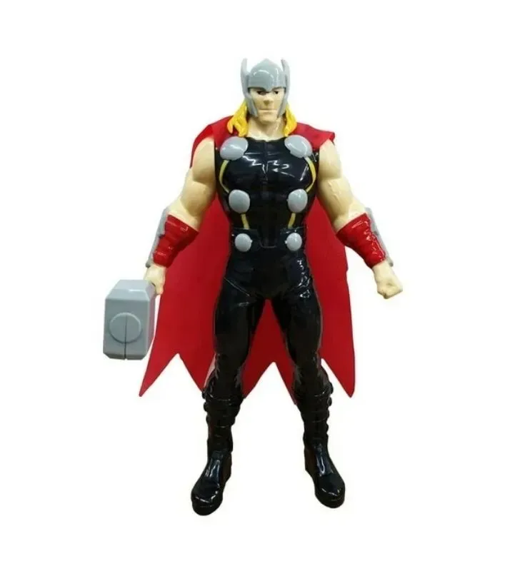 Figura de acción Thor articulada en caja – Juguete Marvel