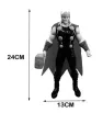 Figura de acción Thor articulada en caja – Juguete Marvel