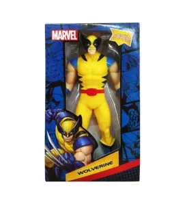 Figura de acción Wolverine articulada en caja – Juguete Marvel