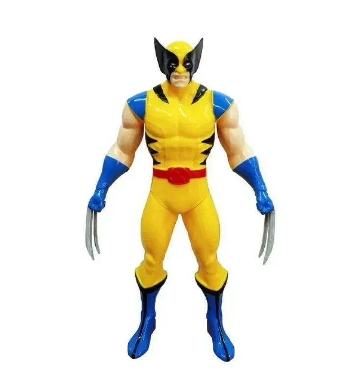 Figura de acción Wolverine articulada en caja – Juguete Marvel