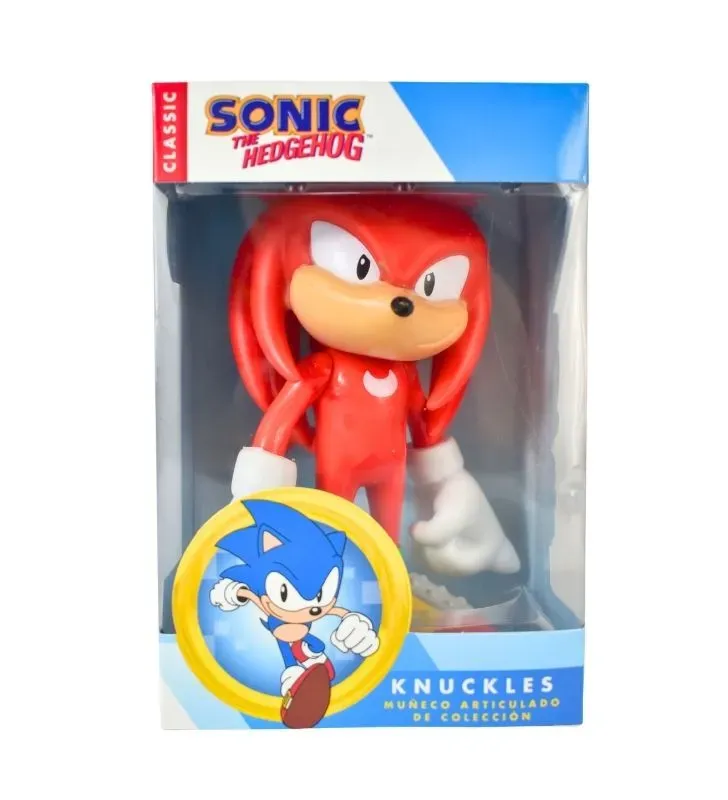 Figura de Knuckles – Personaje del videojuego Sonic