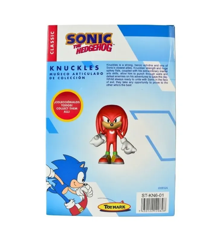 Figura de Knuckles – Personaje del videojuego Sonic