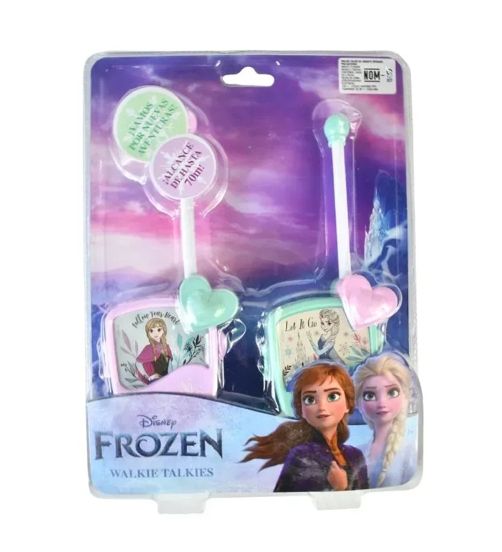 Walkie Talkie Frozen – Juguete interactivo para niños