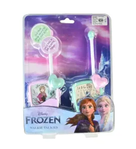 Walkie Talkie Frozen – Juguete interactivo para niños