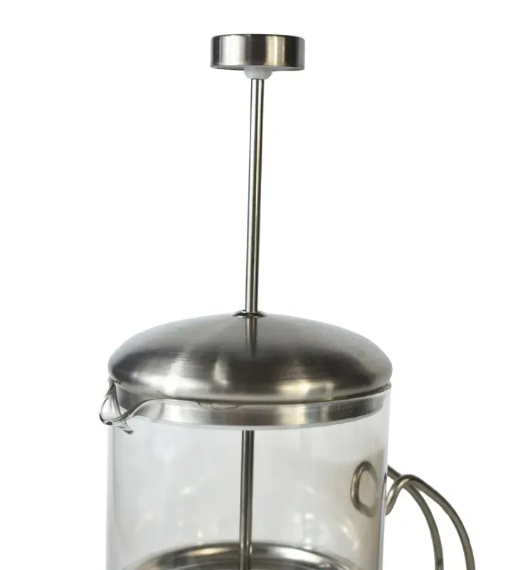 PRENSA FRANCESA 1000 ML - ELABORADA CON MATERIALES DE CALIDAD, ACERO, CRISTAL.
