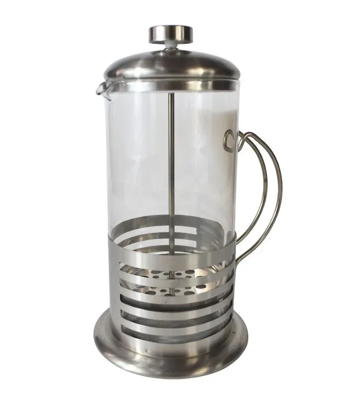 PRENSA FRANCESA 1000 ML - ELABORADA CON MATERIALES DE CALIDAD, ACERO, CRISTAL.