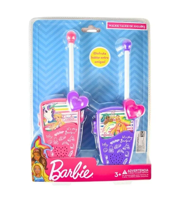 Walkie Talkie Barbie – Juguete interactivo para niñas