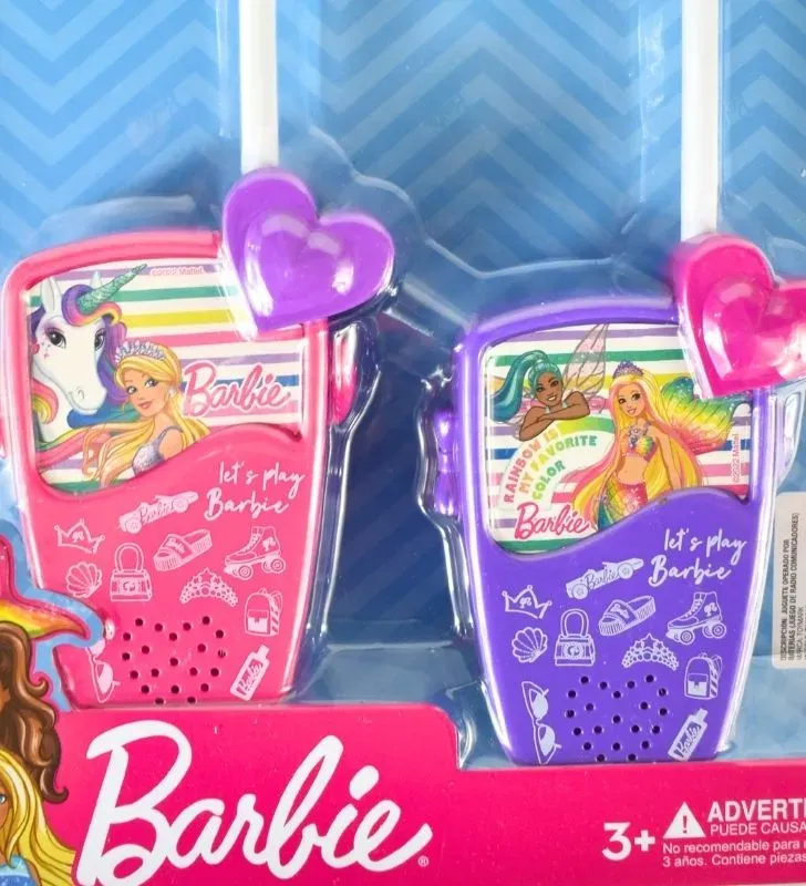Walkie Talkie Barbie – Juguete interactivo para niñas