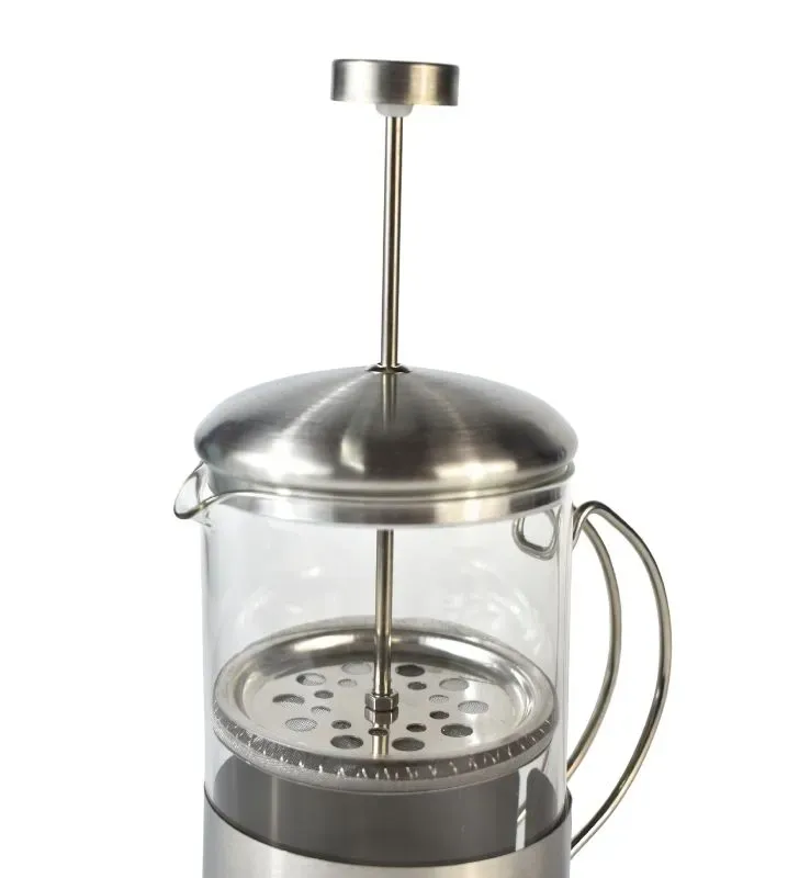 PRENSA FRANCESA 800 ML - ELABORADA CON MATERIALES DE CALIDAD, ACERO, CRISTAL.