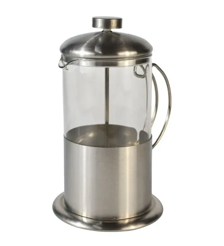 PRENSA FRANCESA 800 ML - ELABORADA CON MATERIALES DE CALIDAD, ACERO, CRISTAL.