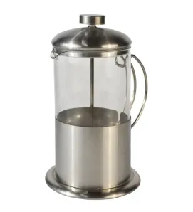 PRENSA FRANCESA 800 ML - ELABORADA CON MATERIALES DE CALIDAD, ACERO, CRISTAL.