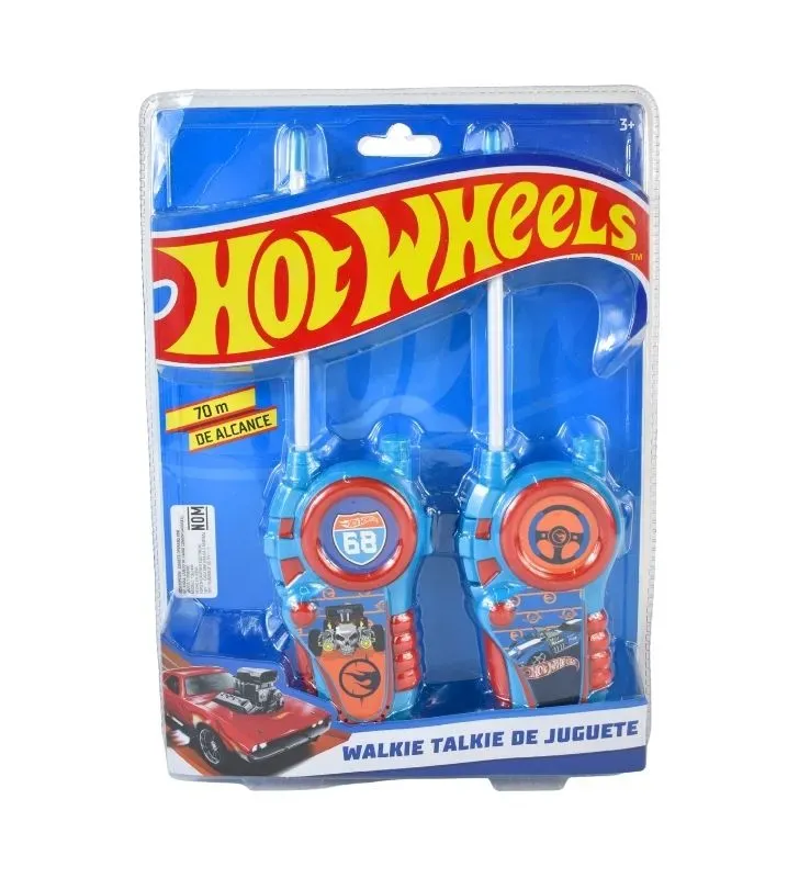 Walkie Talkie Hot Wheels – Juguete interactivo para niños
