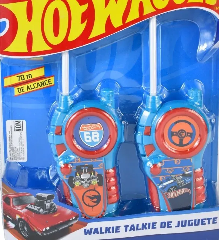 Walkie Talkie Hot Wheels – Juguete interactivo para niños
