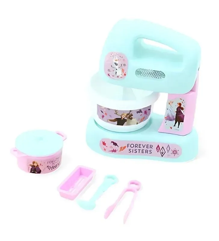 BATIDORA PARA NIÑA, DESCORADA CON PERSONAJE DE FROZEN - CONCINA CON LA MAGIA DE DISNEY