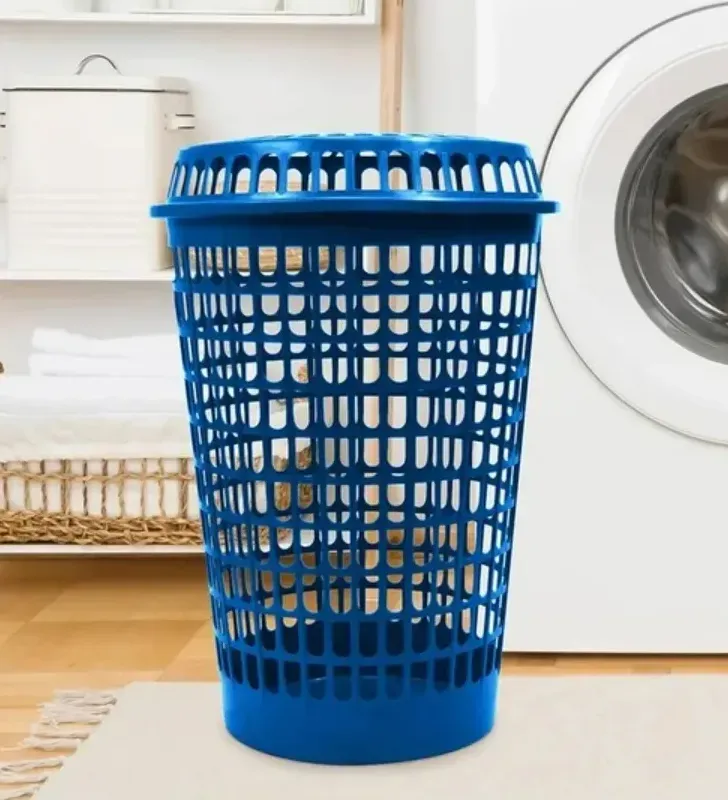 Cesto calado Iris con tapa – Plastic Trends