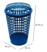 Cesto calado Iris con tapa – Plastic Trends