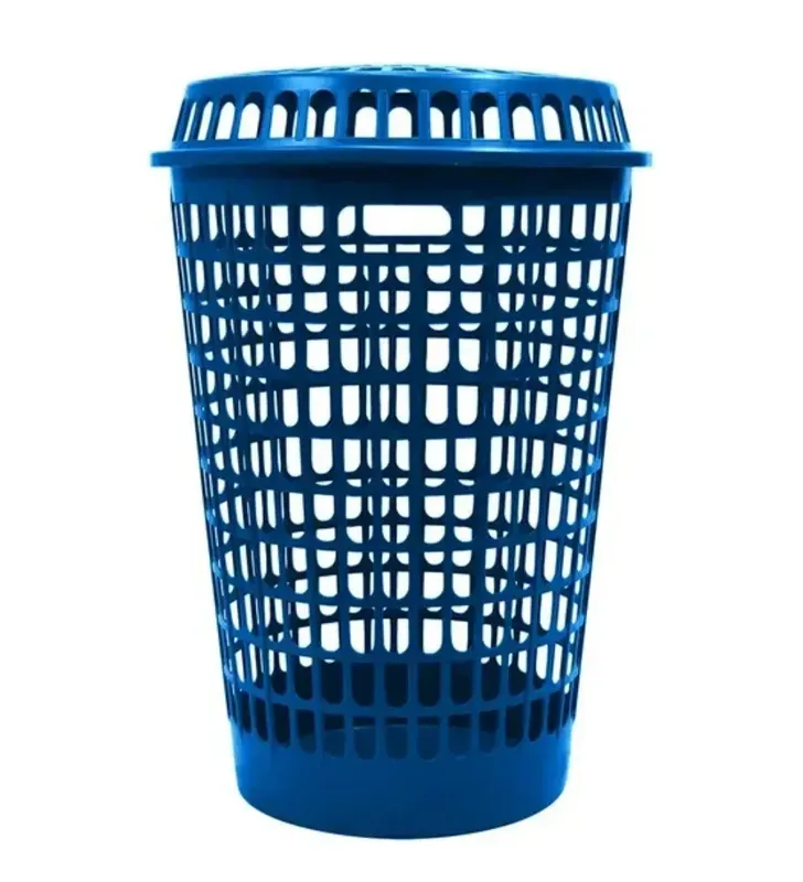 Cesto calado Iris con tapa – Plastic Trends