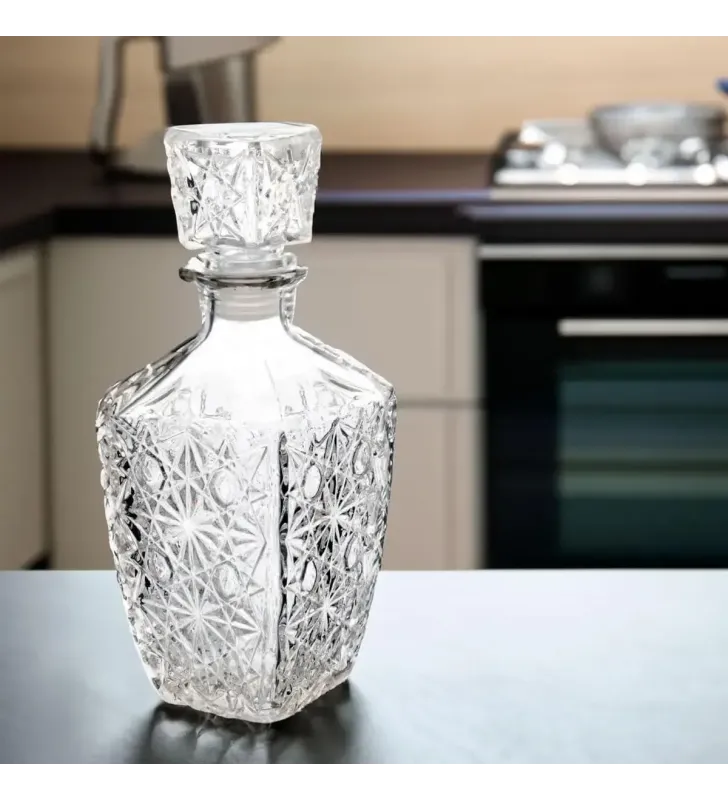 Licorera Diamante Grande Vittori | Elegancia para tus licores