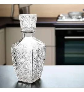 Licorera Diamante Grande Vittori | Elegancia para tus licores