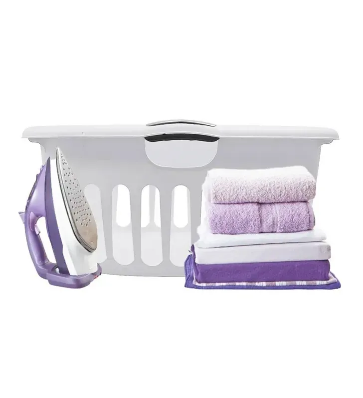 Cesta para Ropa 54 L – Plastic Trends Primavera