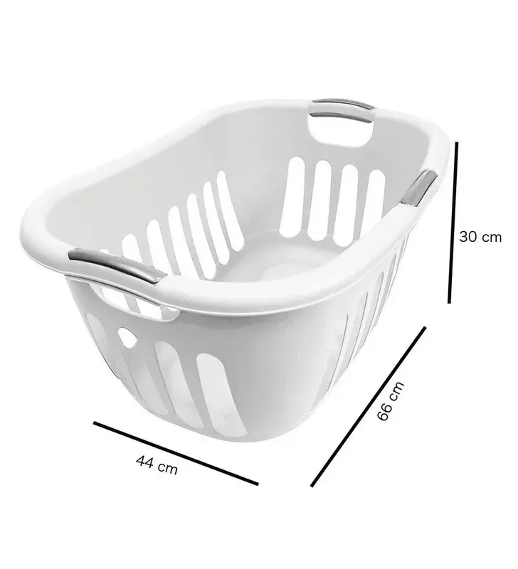 Cesta para Ropa 54 L – Plastic Trends Primavera