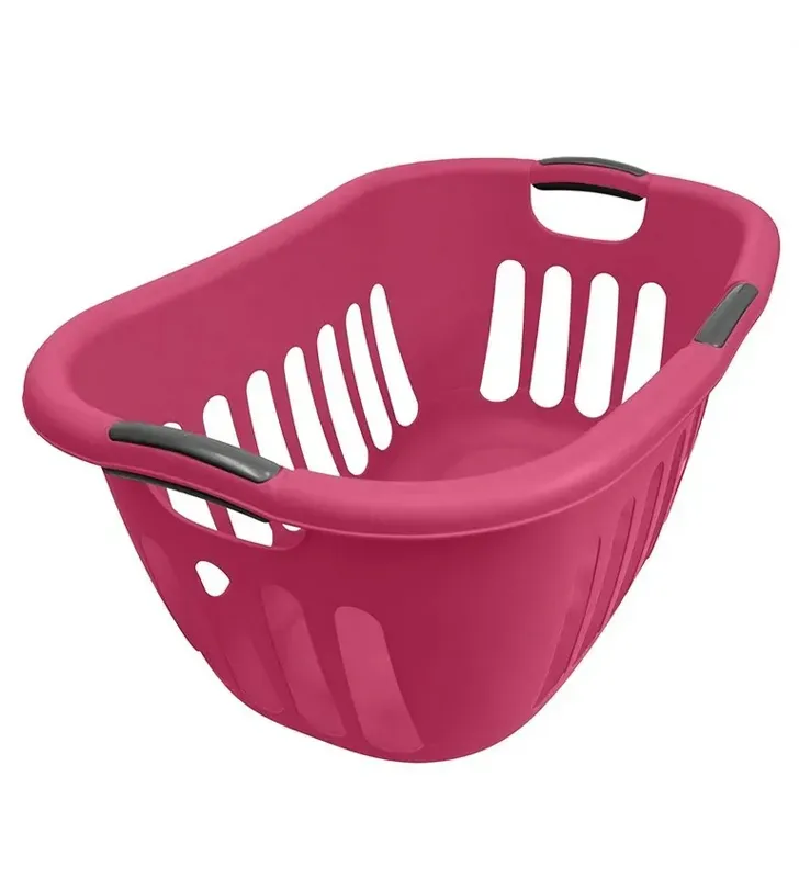 Cesta para Ropa 54 L – Plastic Trends Primavera
