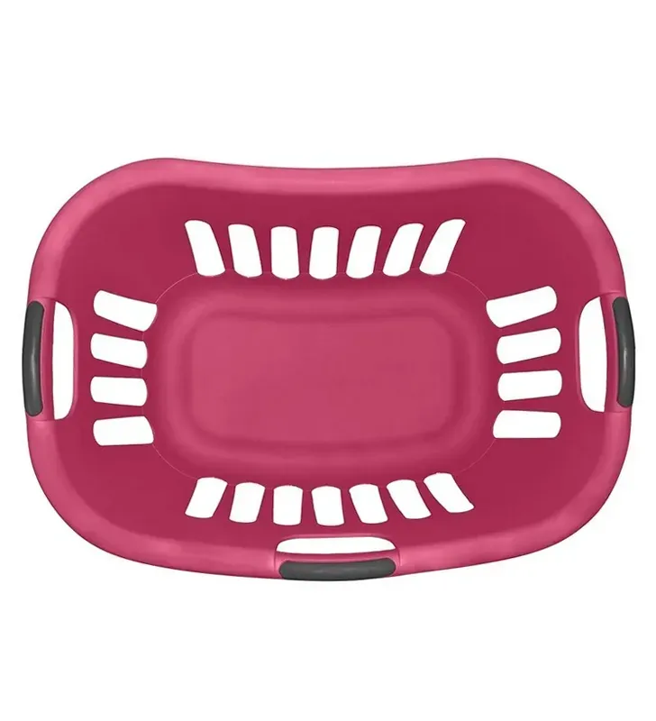 Cesta para Ropa 54 L – Plastic Trends Primavera