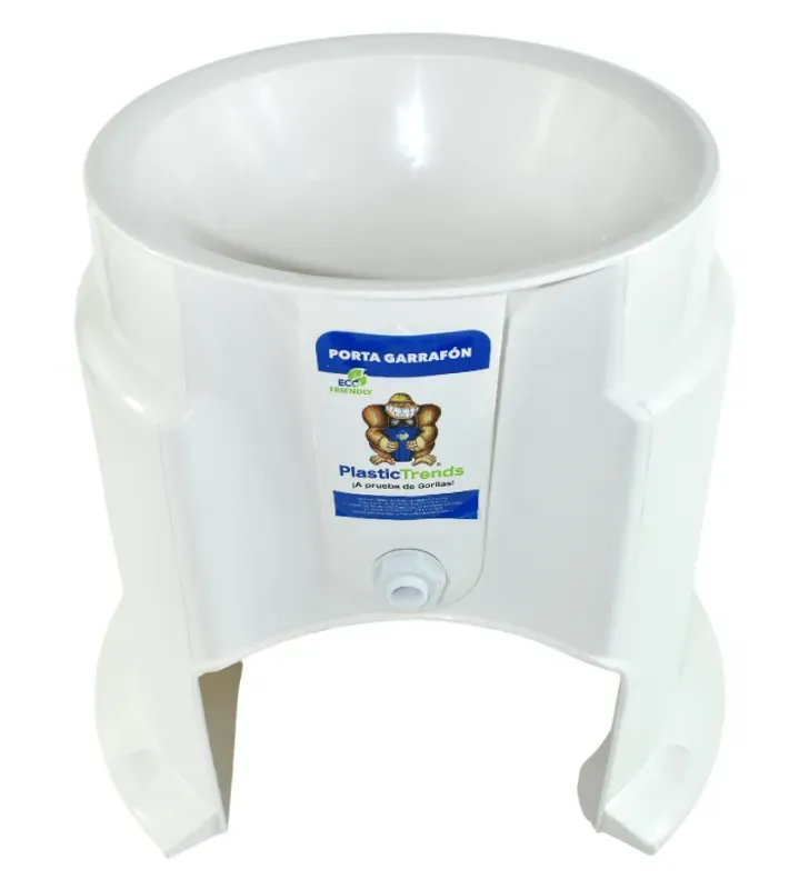 Porta Garrafón Blanco – Plastic Trends