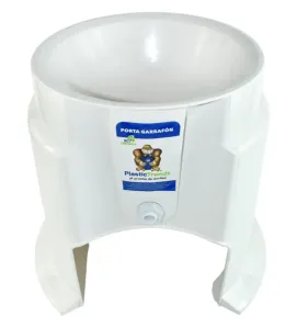 Porta Garrafón Blanco – Plastic Trends