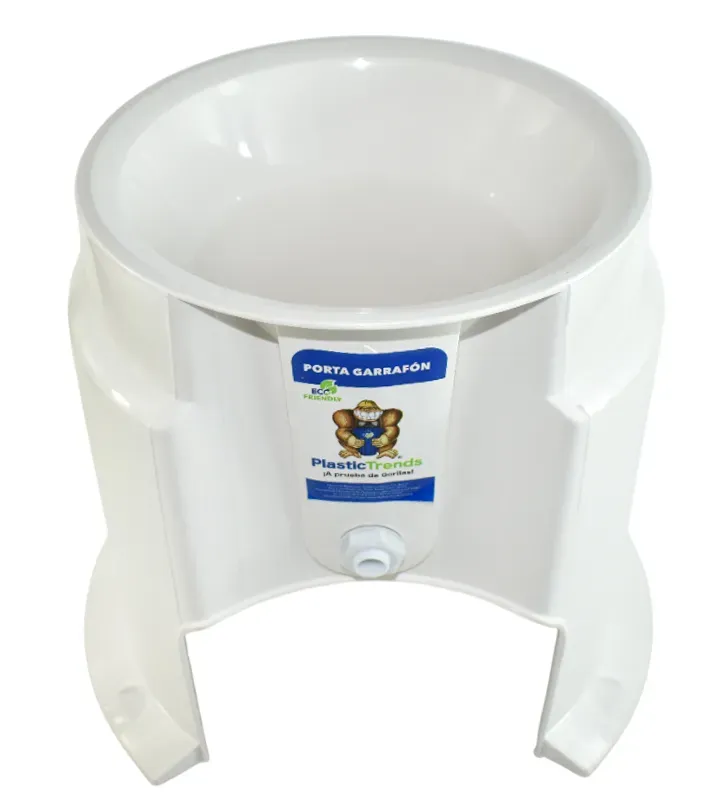 Porta Garrafón Blanco – Plastic Trends