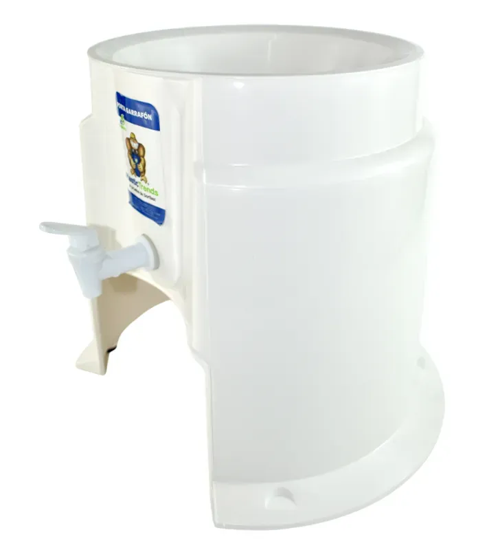 Porta Garrafón Blanco – Plastic Trends