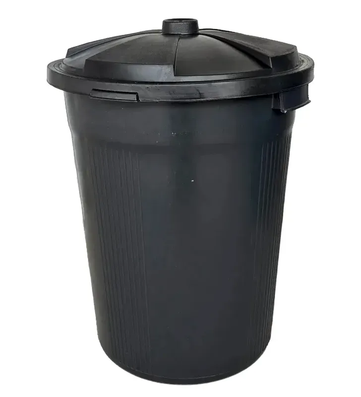 Bote Económico para Basura 110 Lts – Kangy Negro