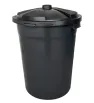 Bote Económico para Basura 110 Lts – Kangy Negro