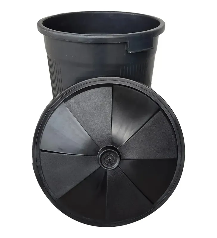 Bote Económico para Basura 110 Lts – Kangy Negro