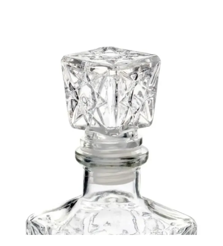 Licorera chica Diamante Vittori 0109 | Con tapa elegante