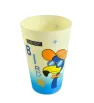 Vaso con Tapa y Popote AD-0539B-1 – Rosa y Azul